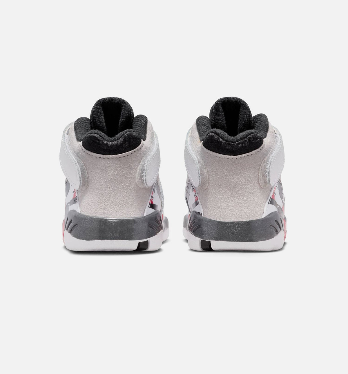 Air Jordan 8 Retro “White & True Red” Infant/Toddler Shoes