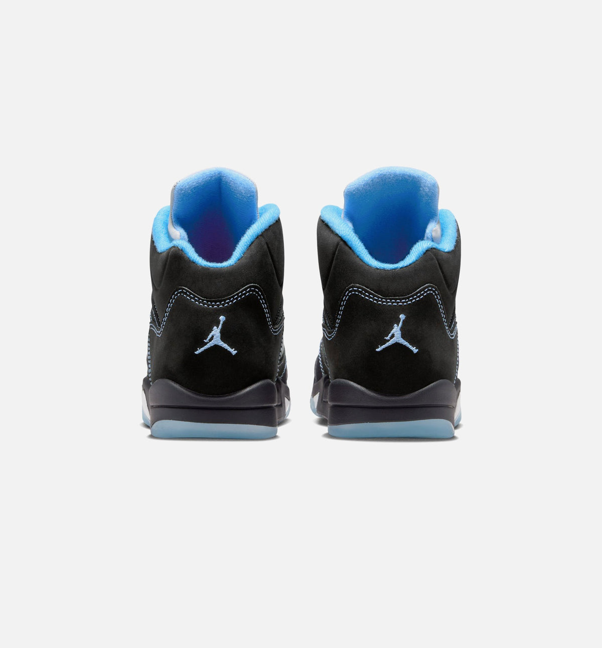 Air Jordan 5 Retro “Black Carolina” Preschool Shoes