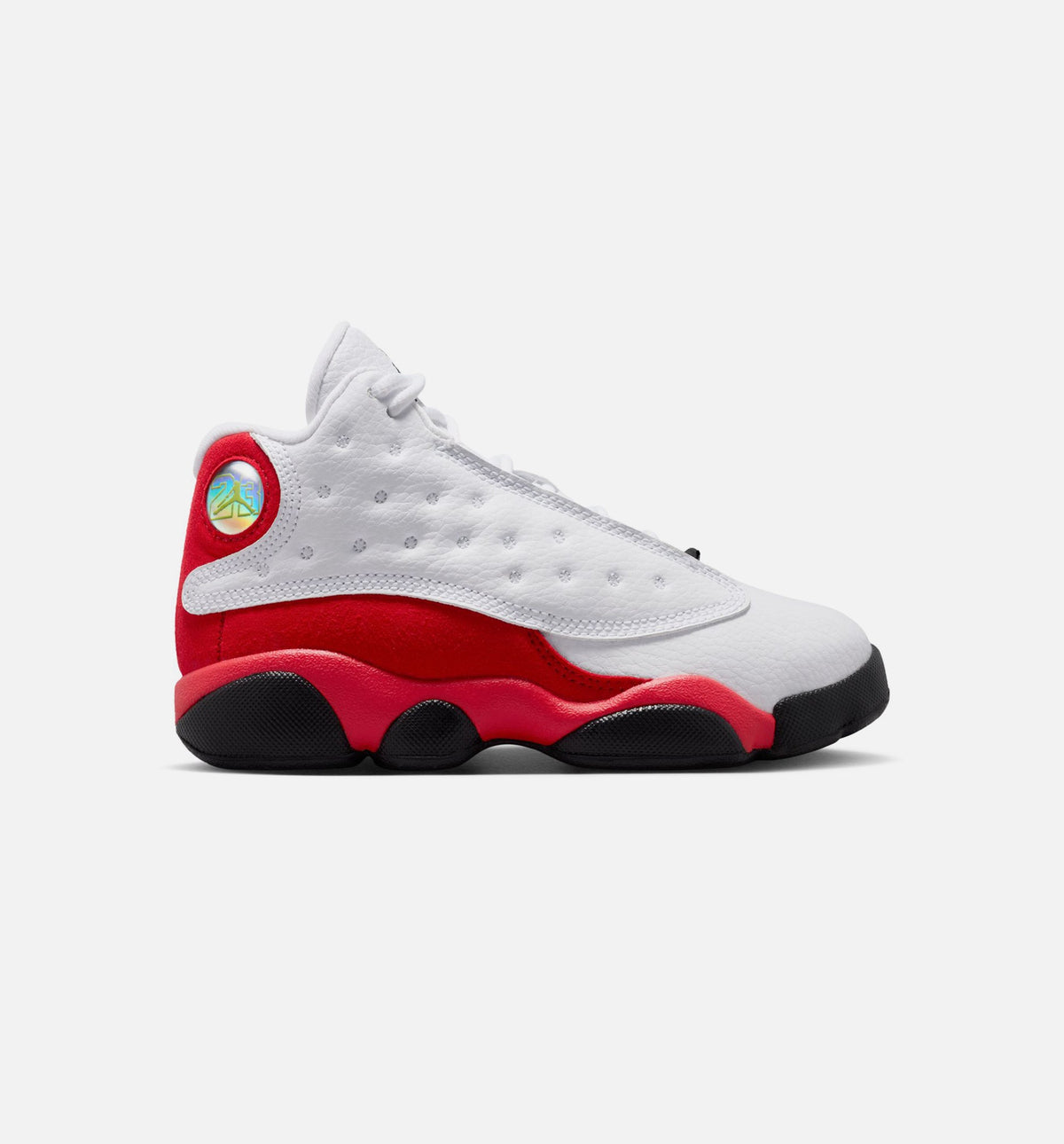 Air Jordan 13 Retro “White & University Red” Preschool Shoes