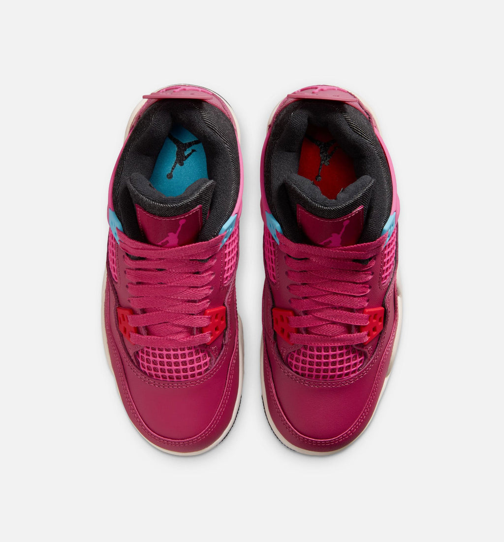 Air Jordan 4 Retro “She’s a Star” Grade School Shoes