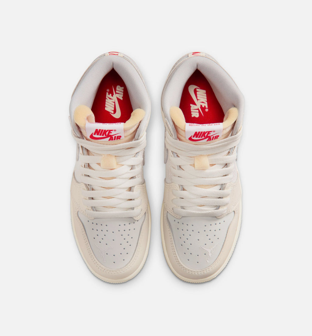 Air Jordan 1 Retro High OG “Sail” Grade School Shoes