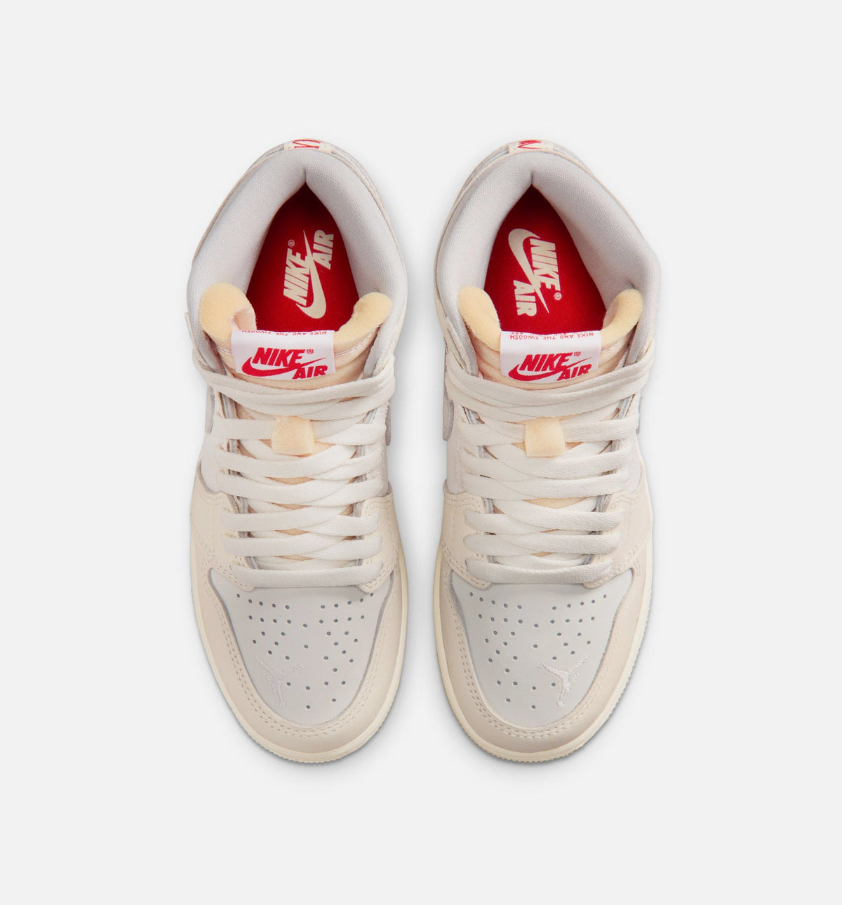 Air Jordan 1 Retro High OG “Sail” Grade School Shoes