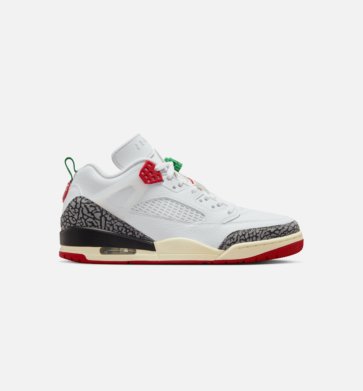 Jordan Spizike Low “White & Varsity Red” Men’s Shoes