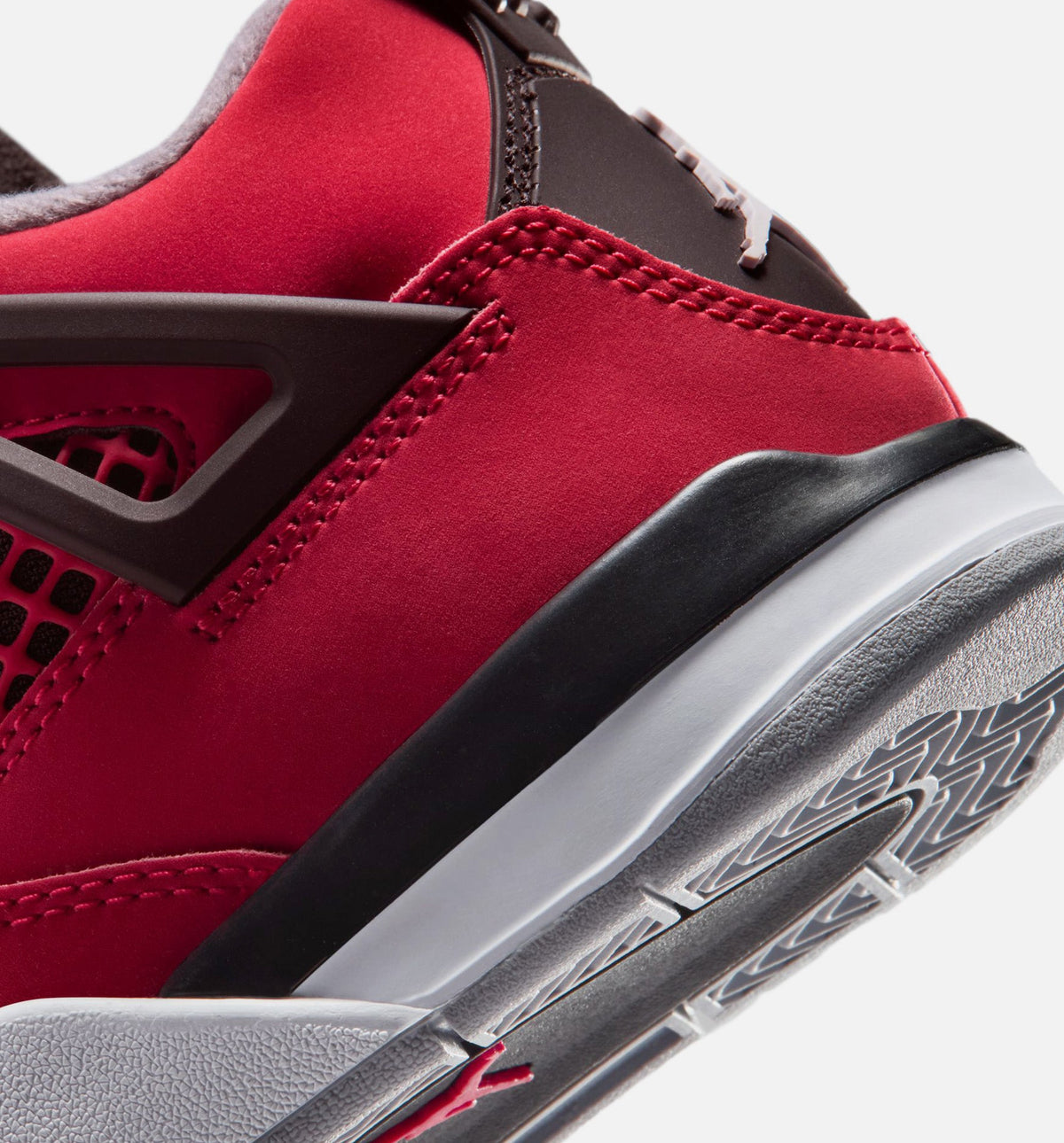 Air Jordan 4 Retro “Toro Bravo” Preschool Shoes