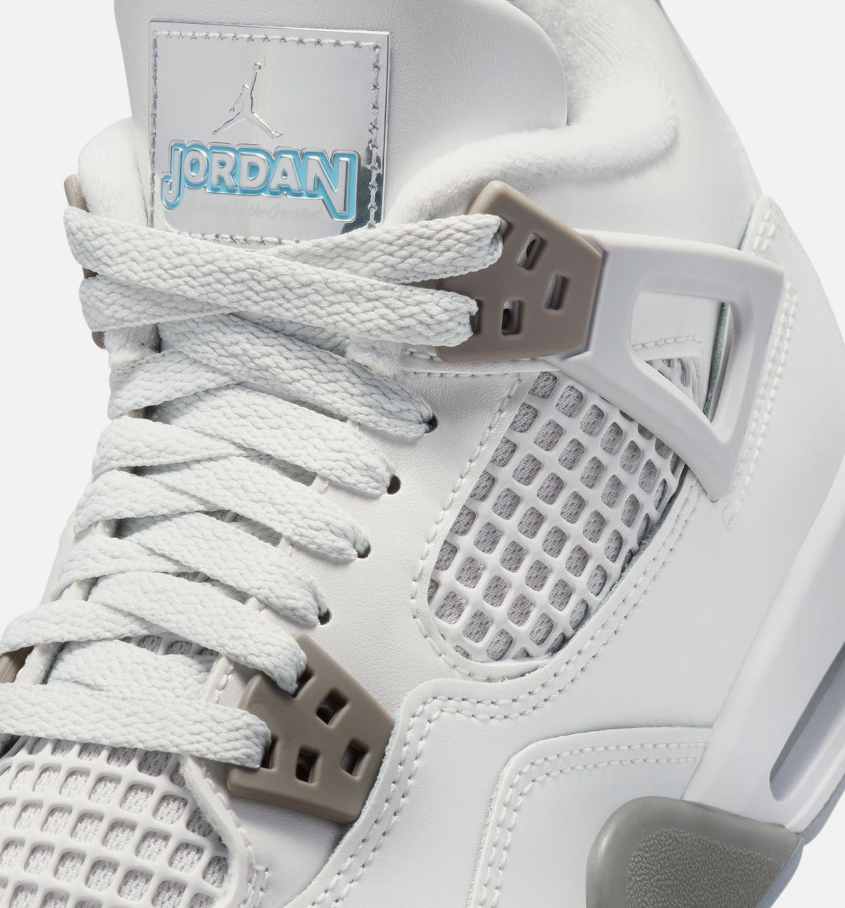 Air Jordan 4 Retro “Blue Chill” Grade School Shoes