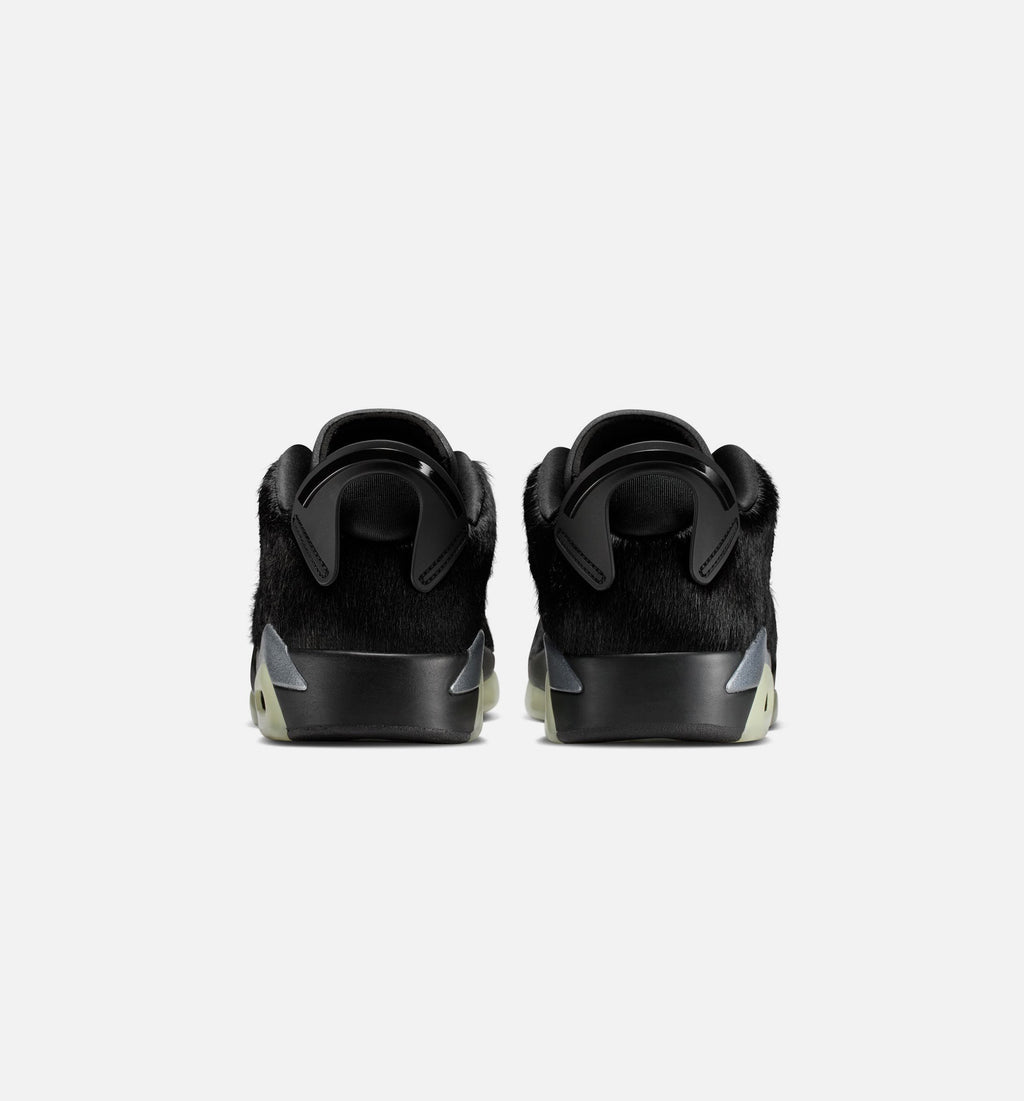 Air Jordan 6 Retro Low “Blackout” Women’s Shoes