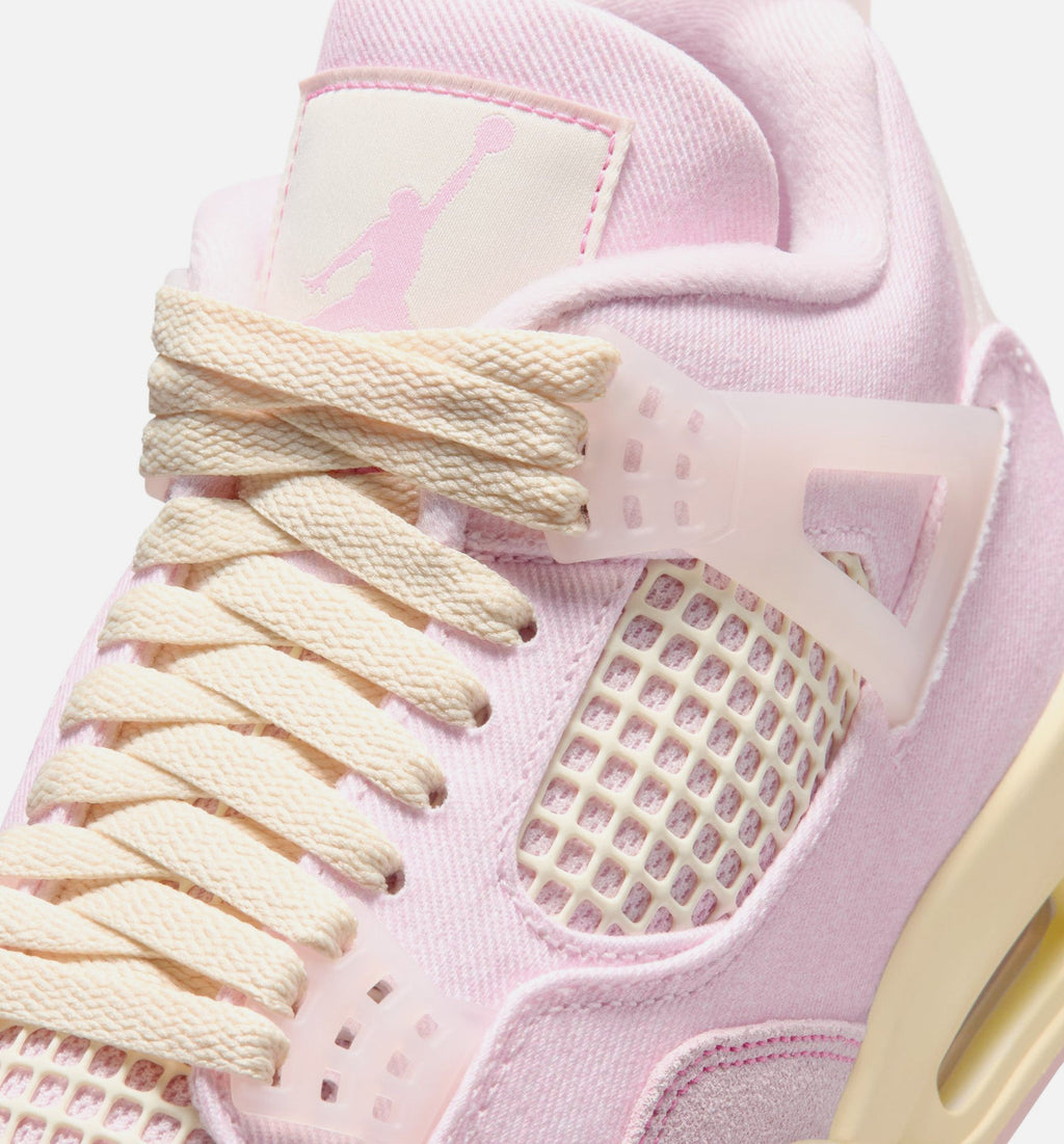 Air Jordan 4 Retro “Pink Pearl & Iced Carmine” Women’s Shoes