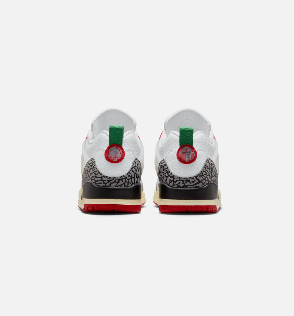 Jordan Spizike Low “White & Varsity Red” Men’s Shoes