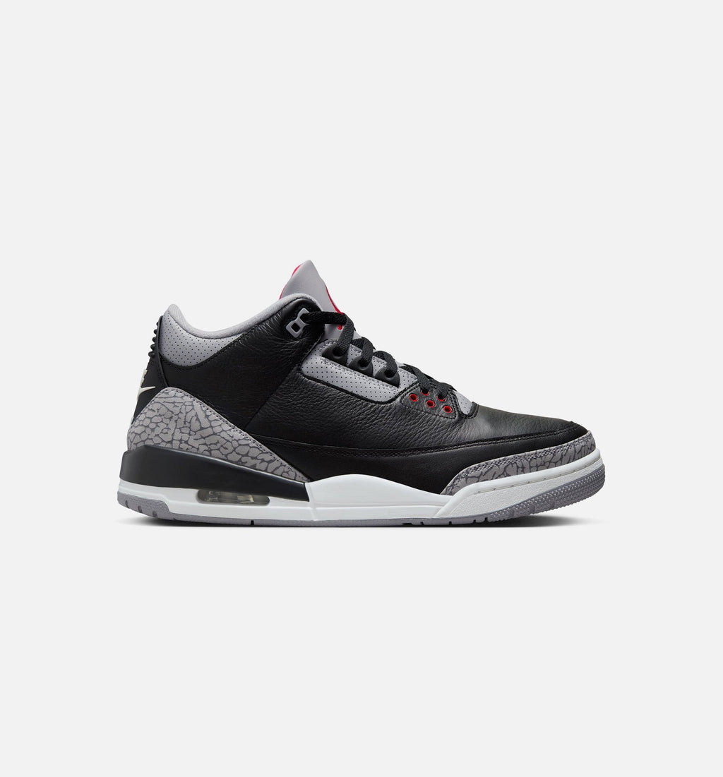 Air Jordan 3 Retro “Black Cement” Men’s Shoes