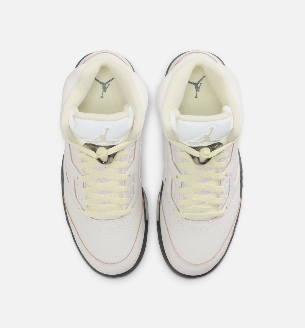 Air Jordan 5 Retro “Luminous Green & Sail” Women’s Shoes