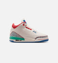 Air Jordan 3 Retro “Play Your Way” Grade School Shoes