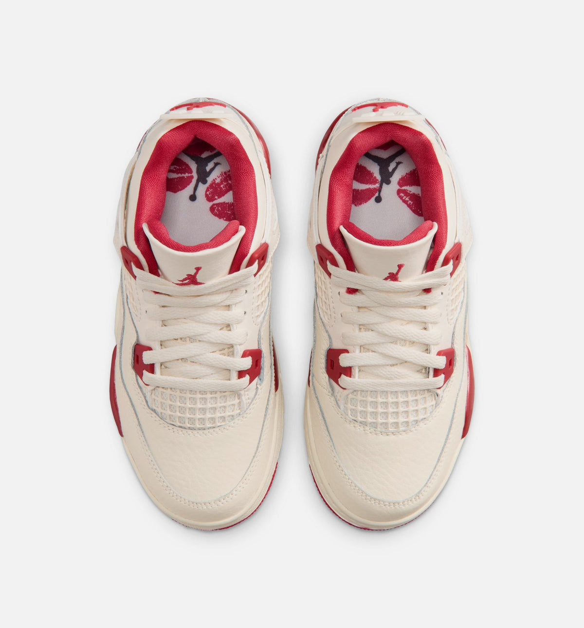 Air Jordan 4 Retro “Valentine’s Day” Preschool Shoes
