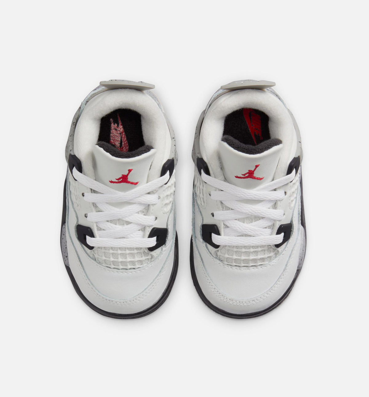 Air Jordan 4 Retro “White Cement” Infant/Toddler Shoes