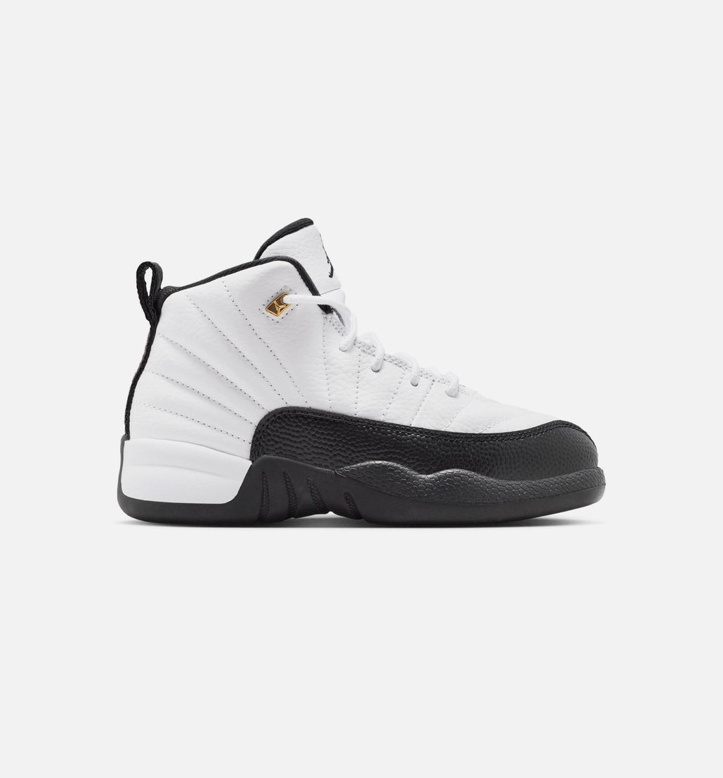 Air Jordan 12 Retro “Taxi” Preschool Shoes