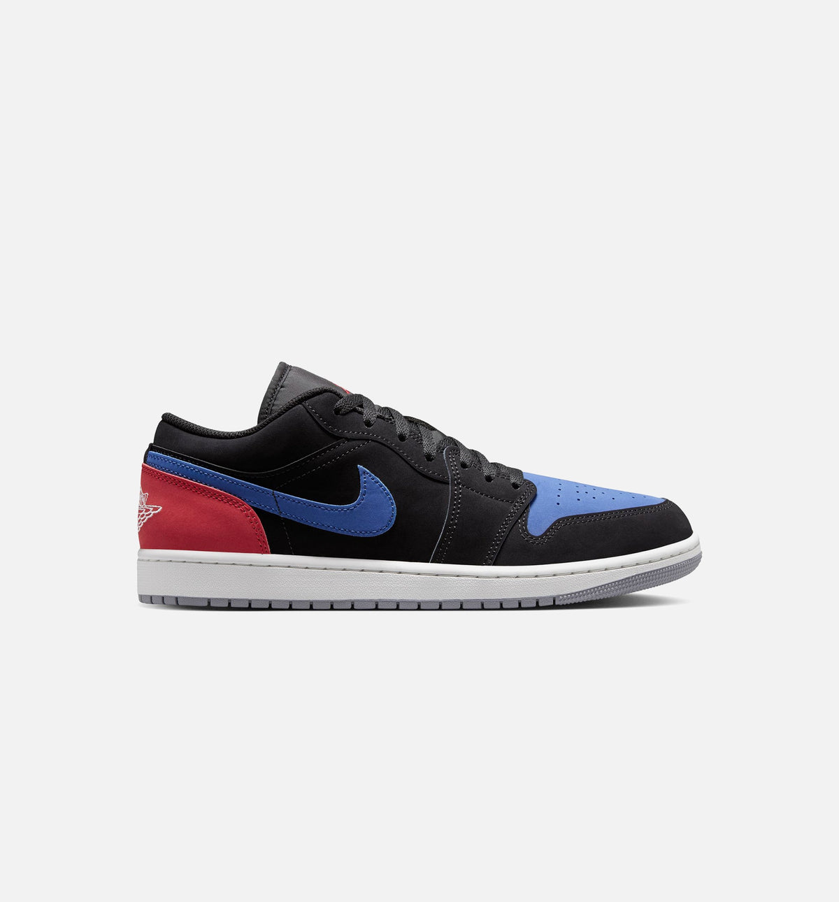 Air Jordan 1 Low Black & True Blue Men’s Shoes