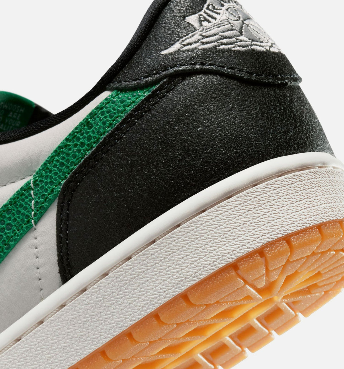 Air Jordan 1 Retro Low OG “Phantom & Pine Green” Men’s Shoes