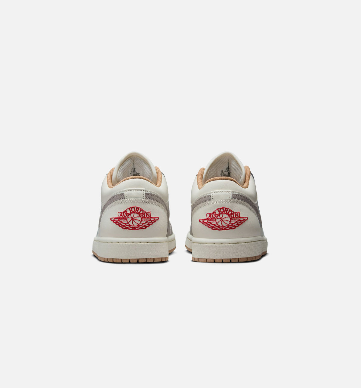Air Jordan 1 Low Sail & Fire Red Men’s Shoes