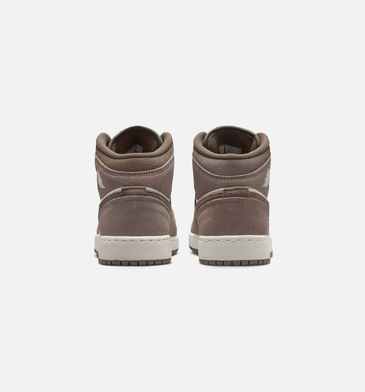 Air Jordan 1 Mid “Enigma Stone” Grade School Shoes