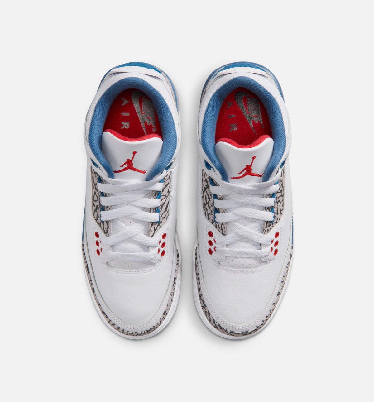 Air Jordan 3 Retro OG “True Blue” Grade School Shoes