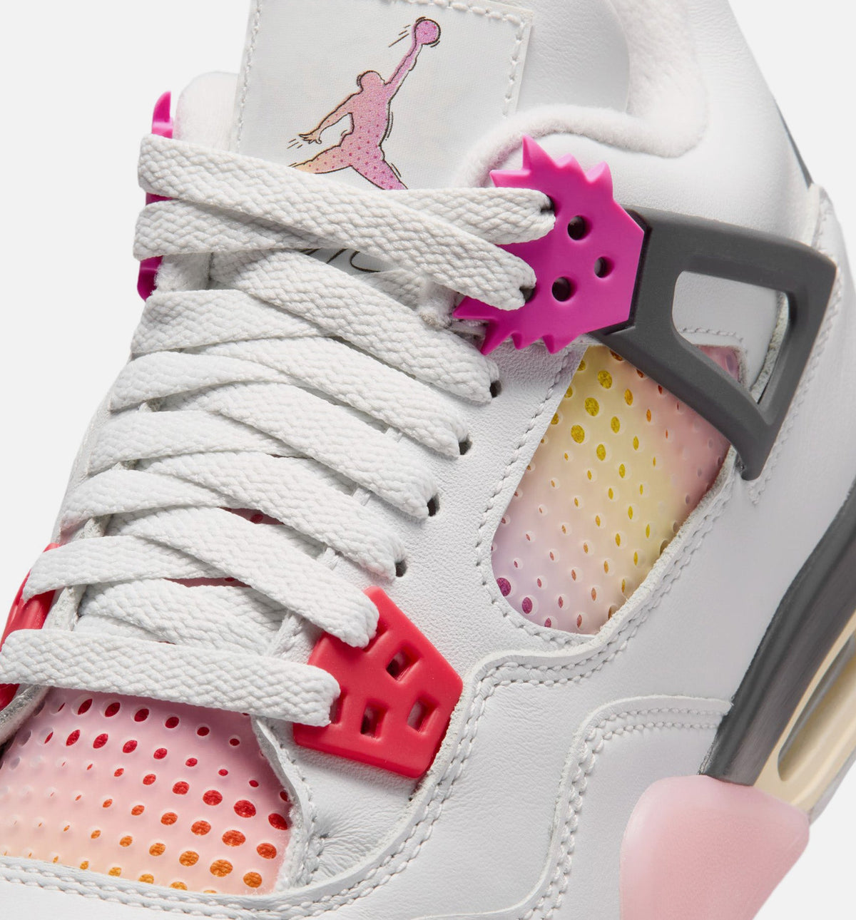 Air Jordan 4 Retro “Comic” Grade School Shoes