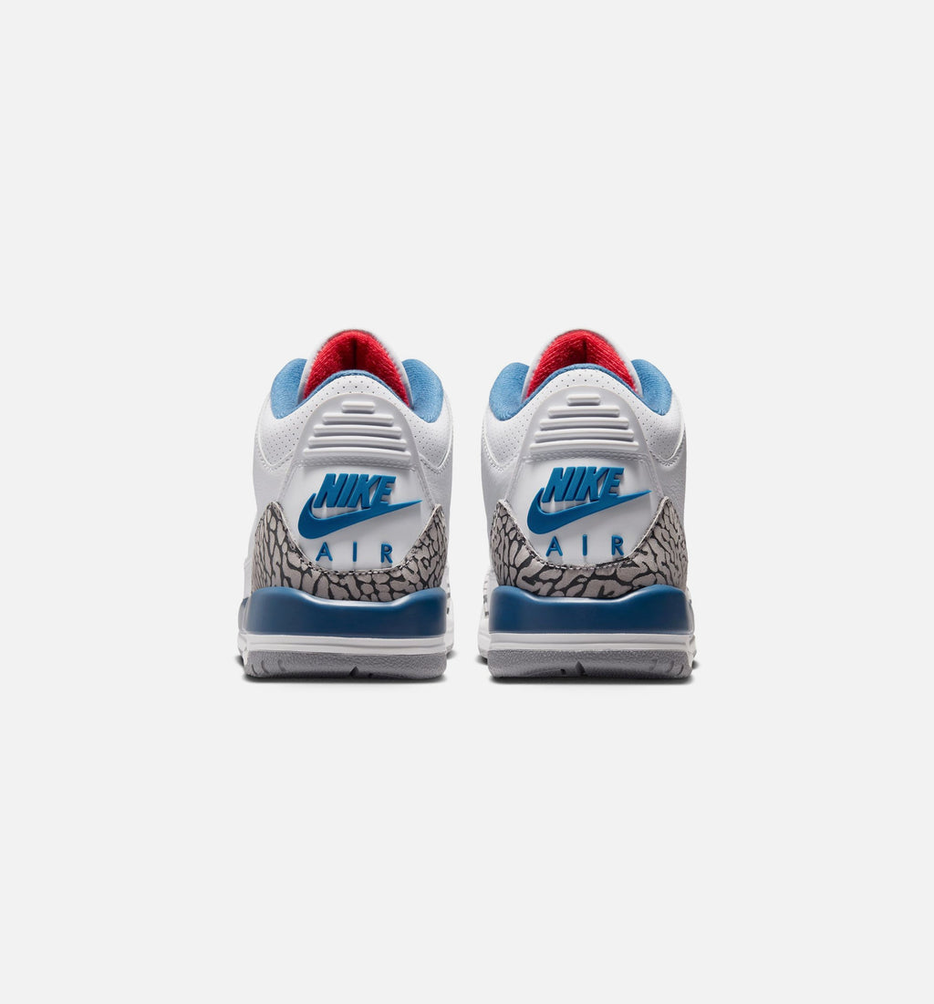 Air Jordan 3 Retro OG “True Blue” Grade School Shoes
