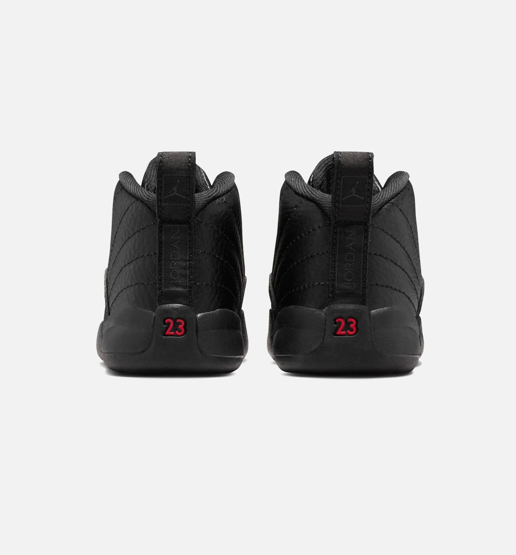 Air Jordan 12 Retro “Bloodline” Infant/Toddler Shoes