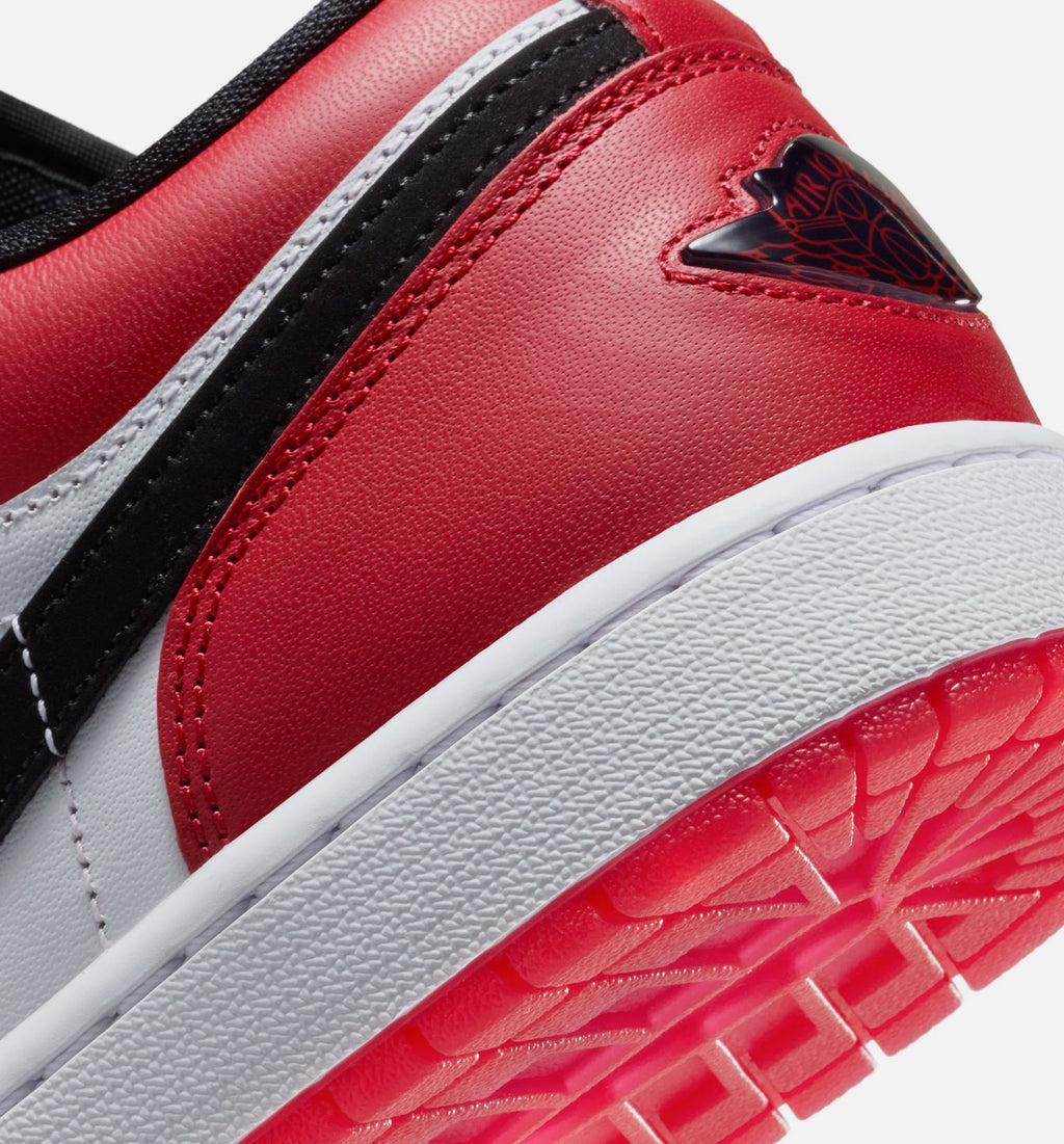 Air Jordan 1 Low SE White & Varsity Red Men’s Shoes