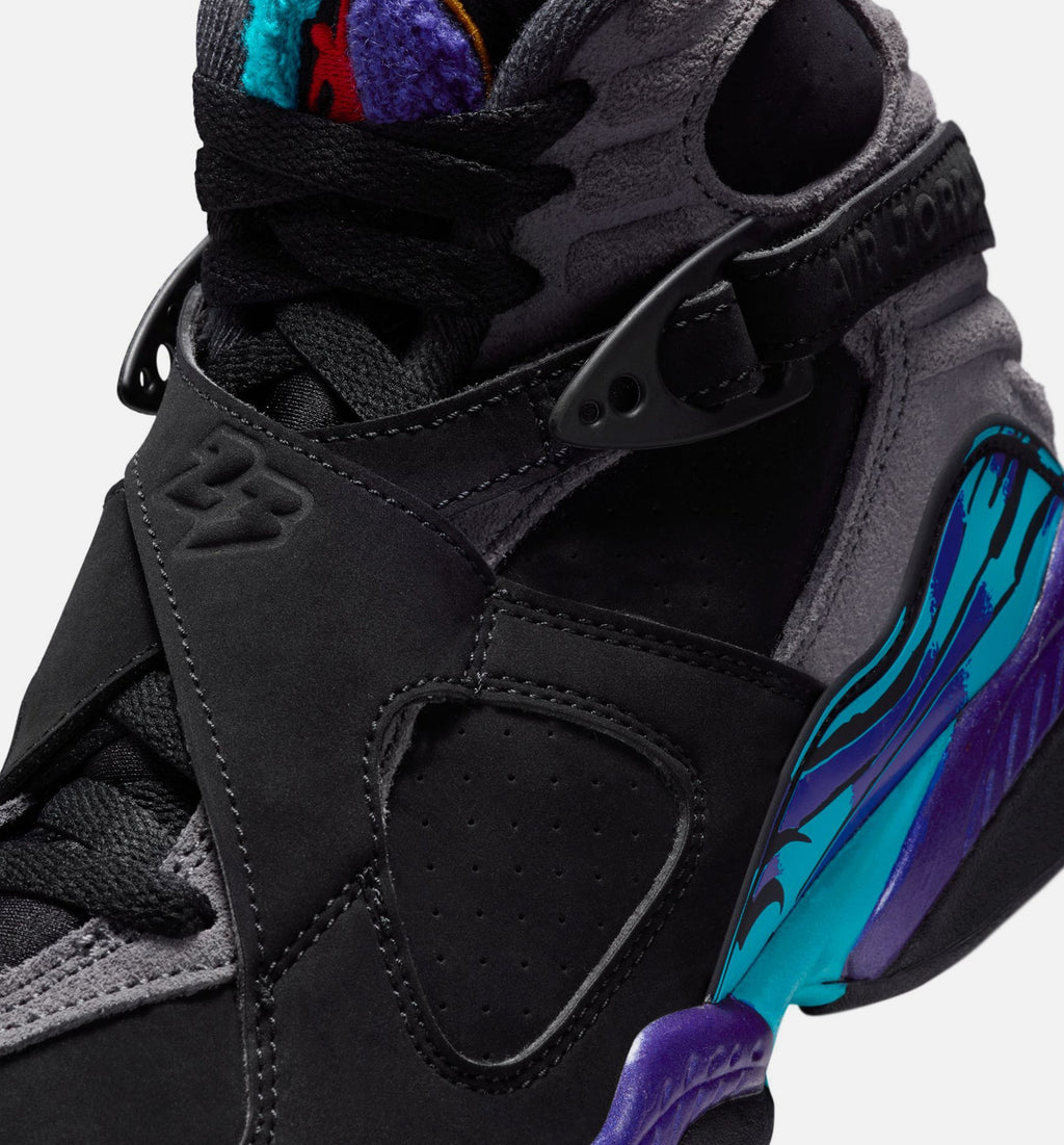 Air Jordan 8 Retro “Aqua” Grade School Shoes