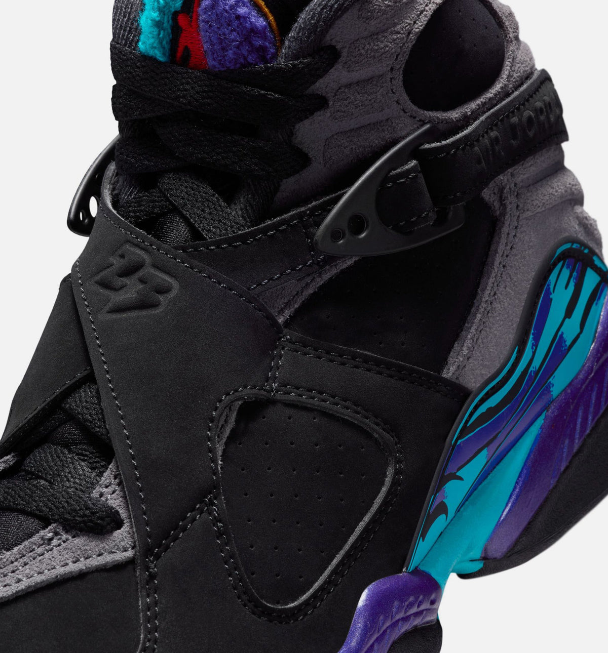 Air Jordan 8 Retro “Aqua” Grade School Shoes