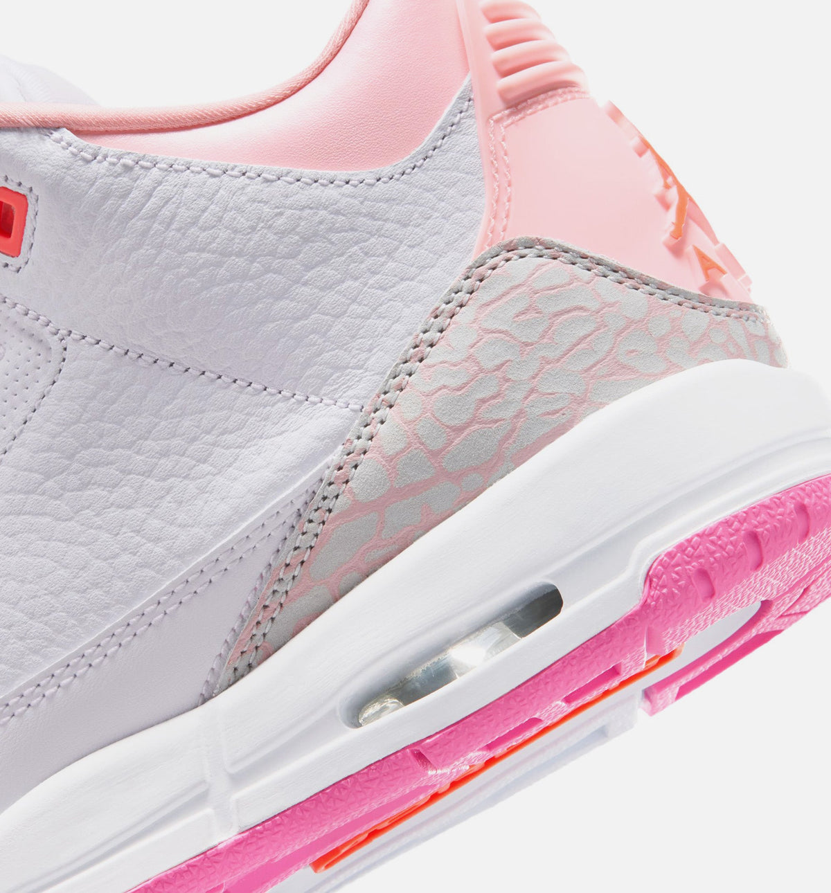 Air Jordan 3 Retro “Spring Flowers” Grade School Shoes