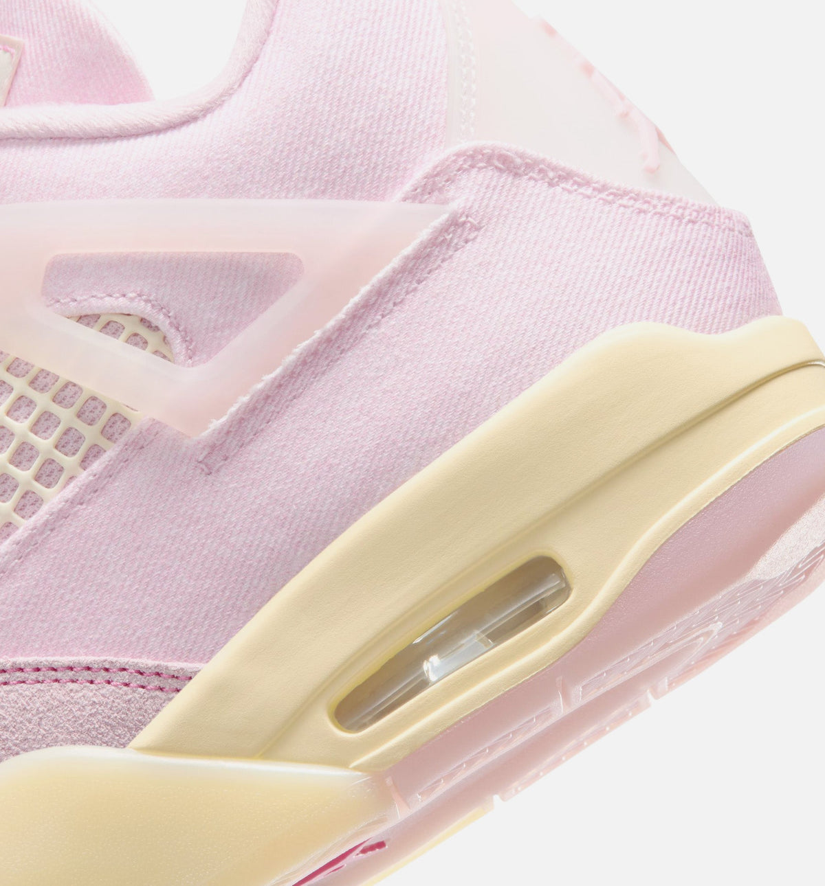 Air Jordan 4 Retro “Pink Pearl & Iced Carmine” Women’s Shoes