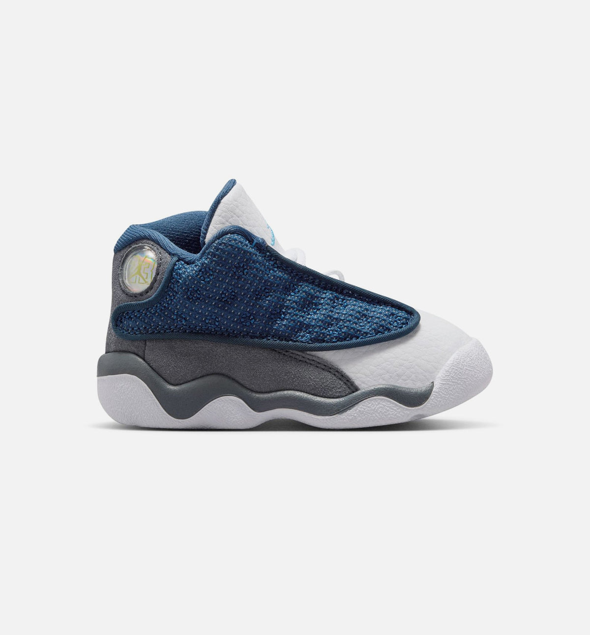 Air Jordan 13 Retro “Navy & Flint Grey” Infant/Toddler Shoes
