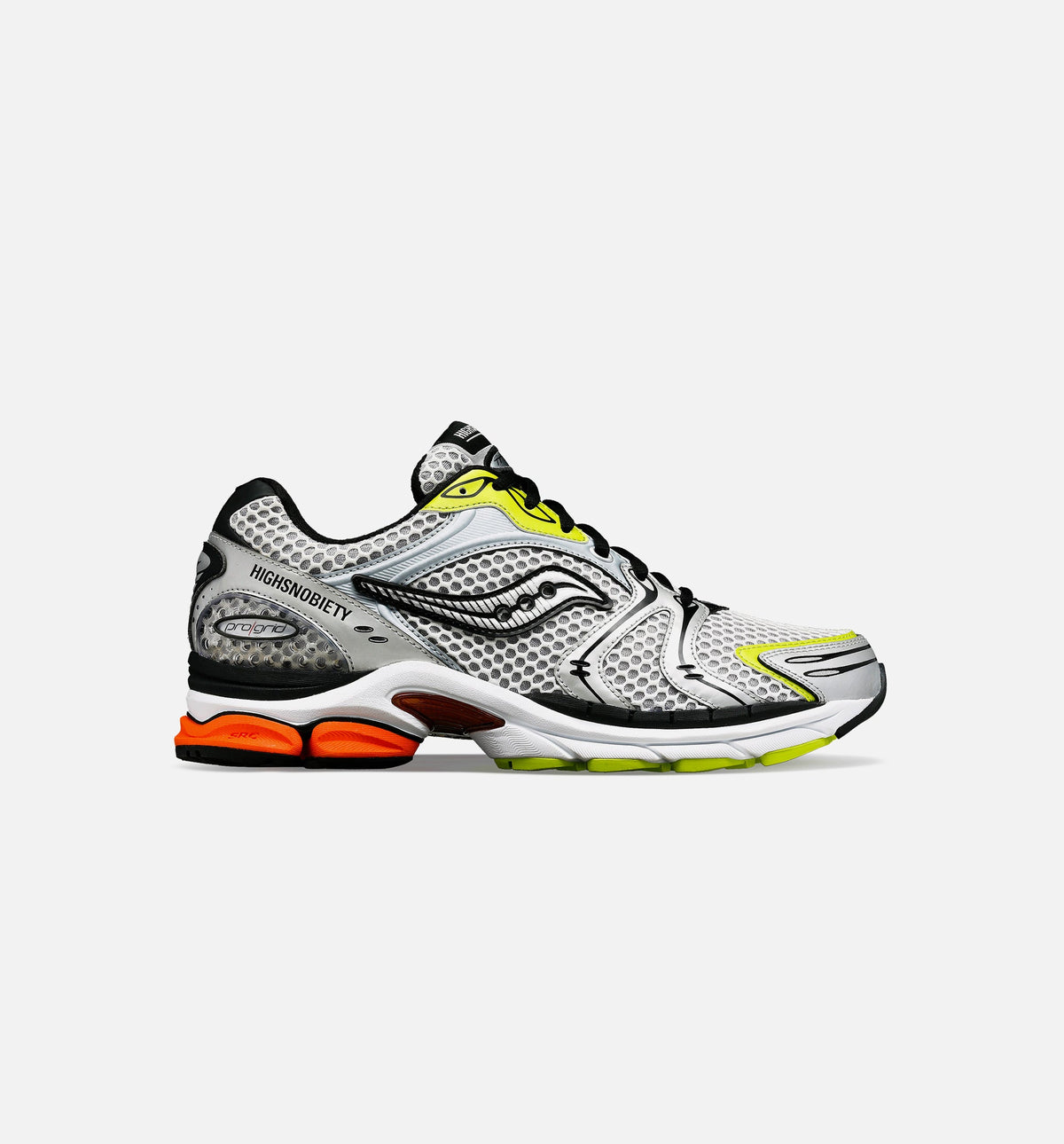 Saucony ProGrid Triumph 4 x Highsnobiety “Silver” Men’s Running Shoes