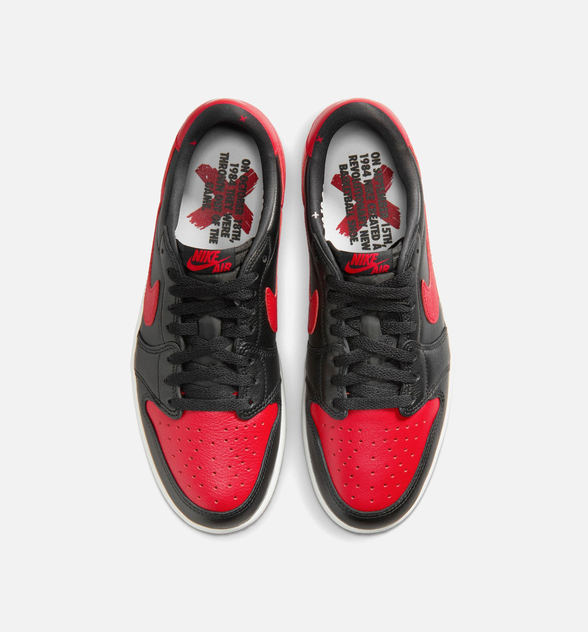 Air Jordan 1 Retro Low OG “Banned” Men’s Shoes