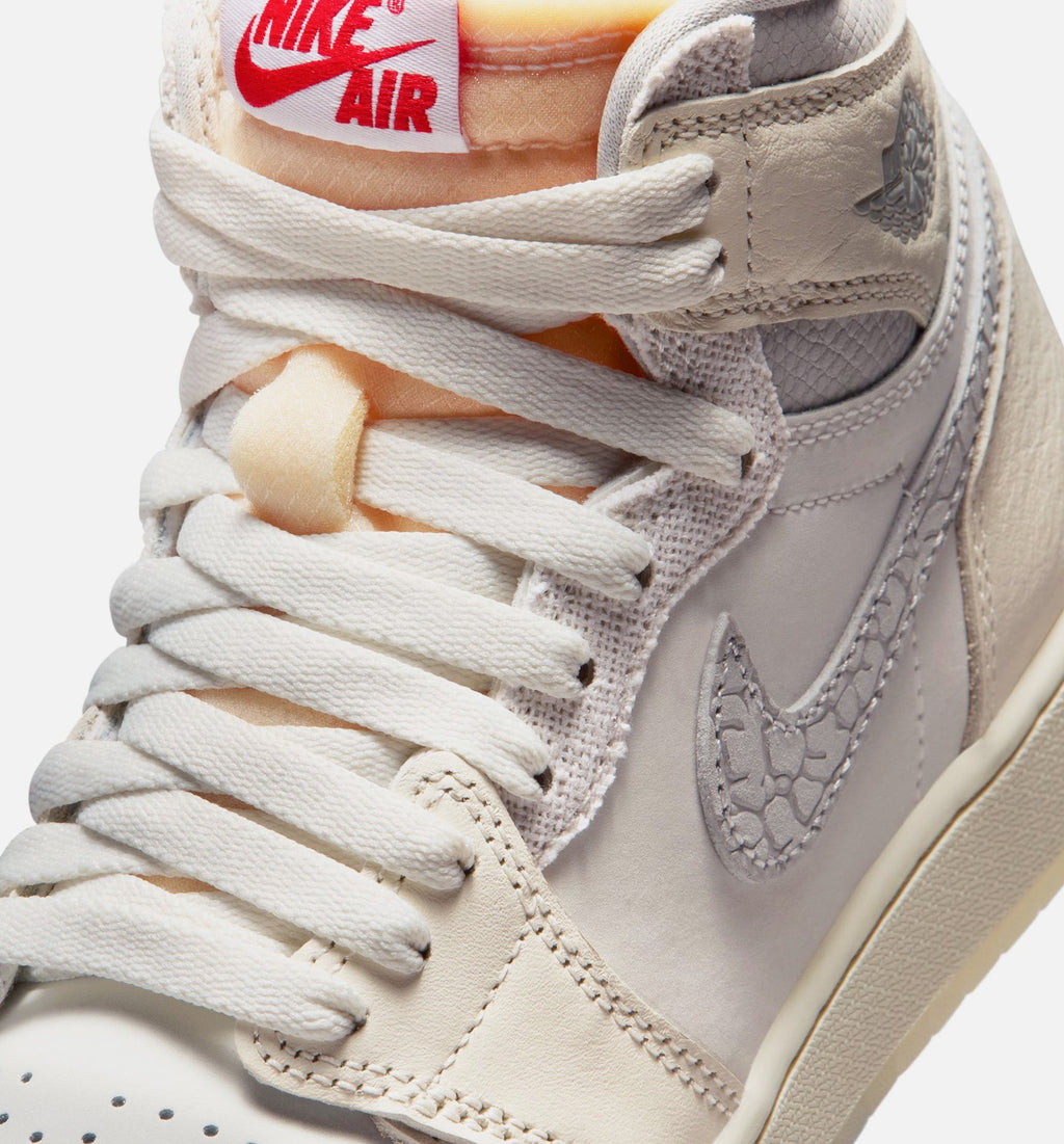 Air Jordan 1 Retro High OG “Sail” Grade School Shoes