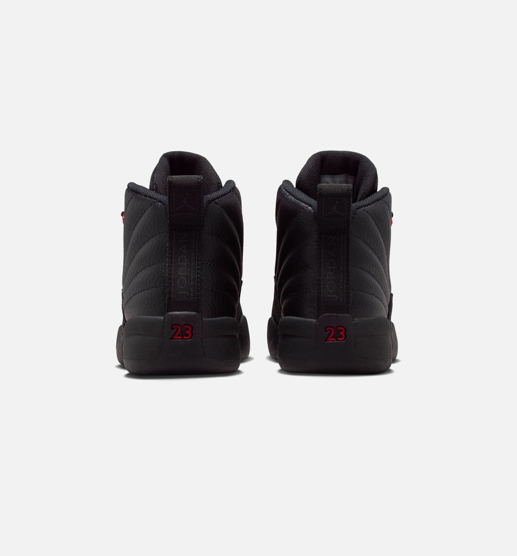 Air Jordan 12 Retro “Bloodline” Preschool Shoes