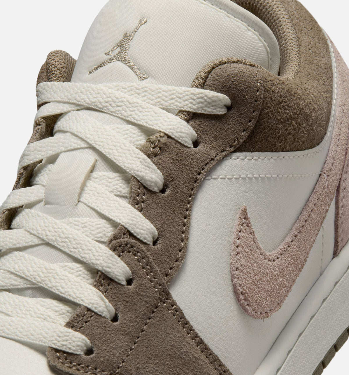 Air Jordan 1 Low “Olive Grey” Men’s Shoes