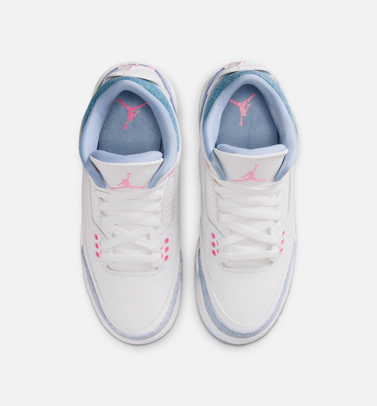 Air Jordan 3 Retro “Cobalt Bliss” Grade School Shoes