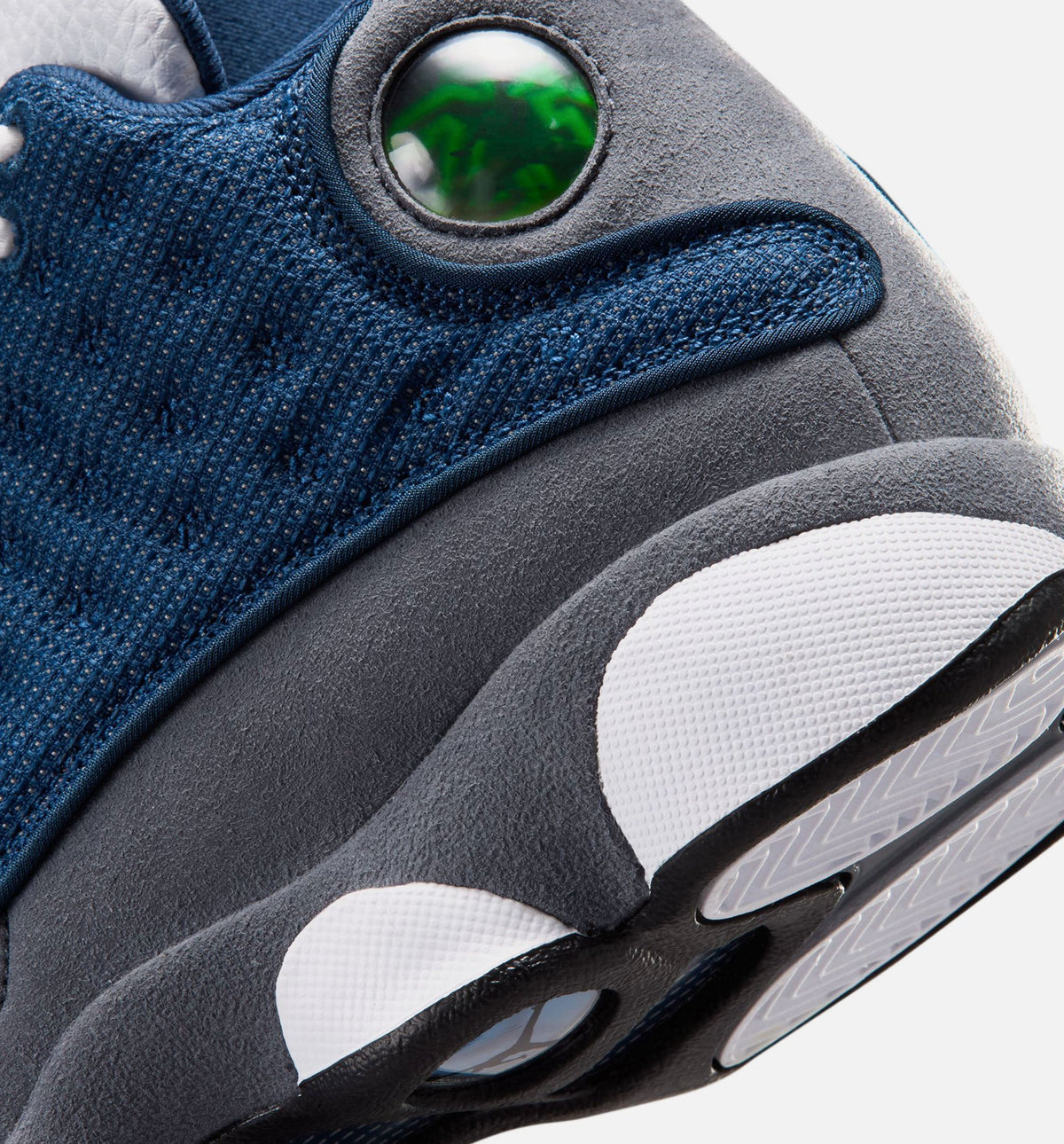 Air Jordan 13 Retro “Navy & Flint Grey” Grade School Shoes