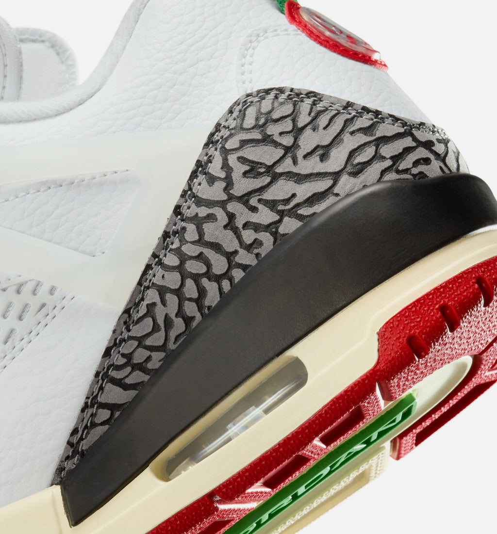 Jordan Spizike Low “White & Varsity Red” Men’s Shoes