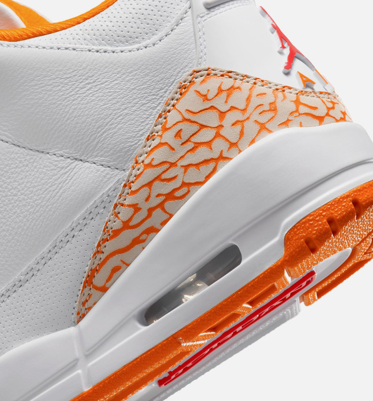 Air Jordan 3 Retro “Orange Citrus” Women’s Shoes