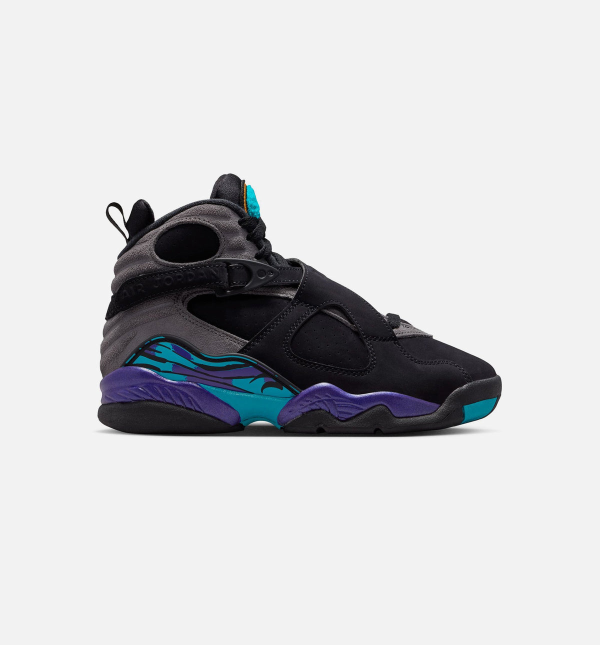 Air Jordan 8 Retro “Aqua” Grade School Shoes