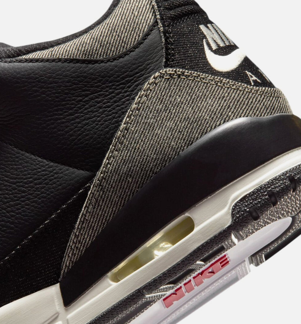 Air Jordan 3 x Levi’s “Black & White” Men’s Shoes