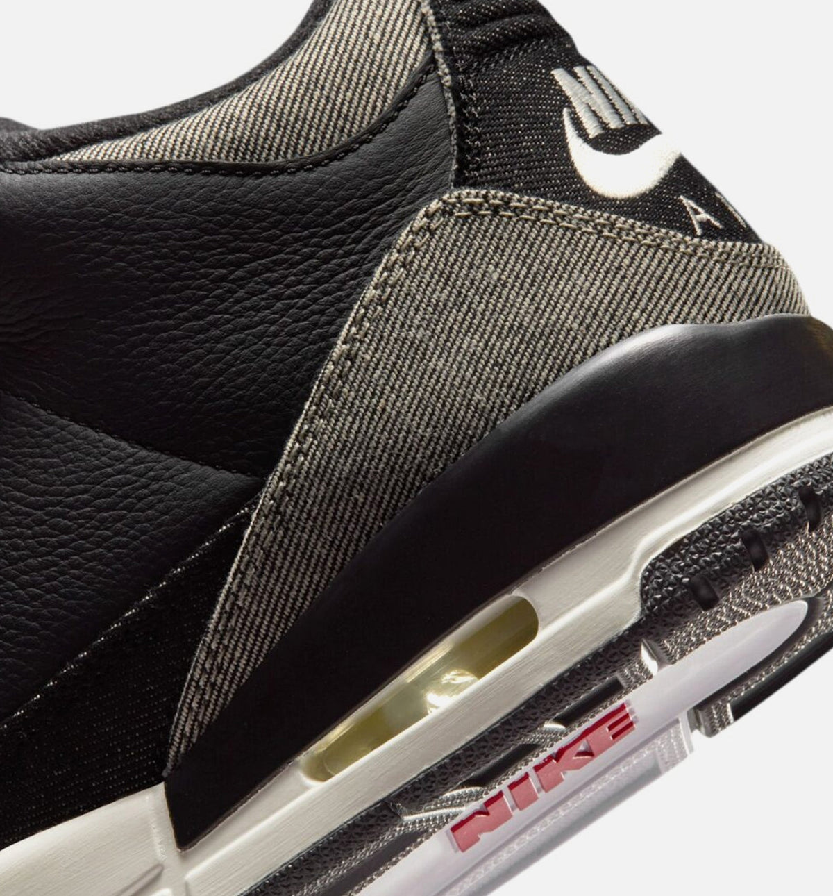Air Jordan 3 x Levi’s “Black & White” Men’s Shoes