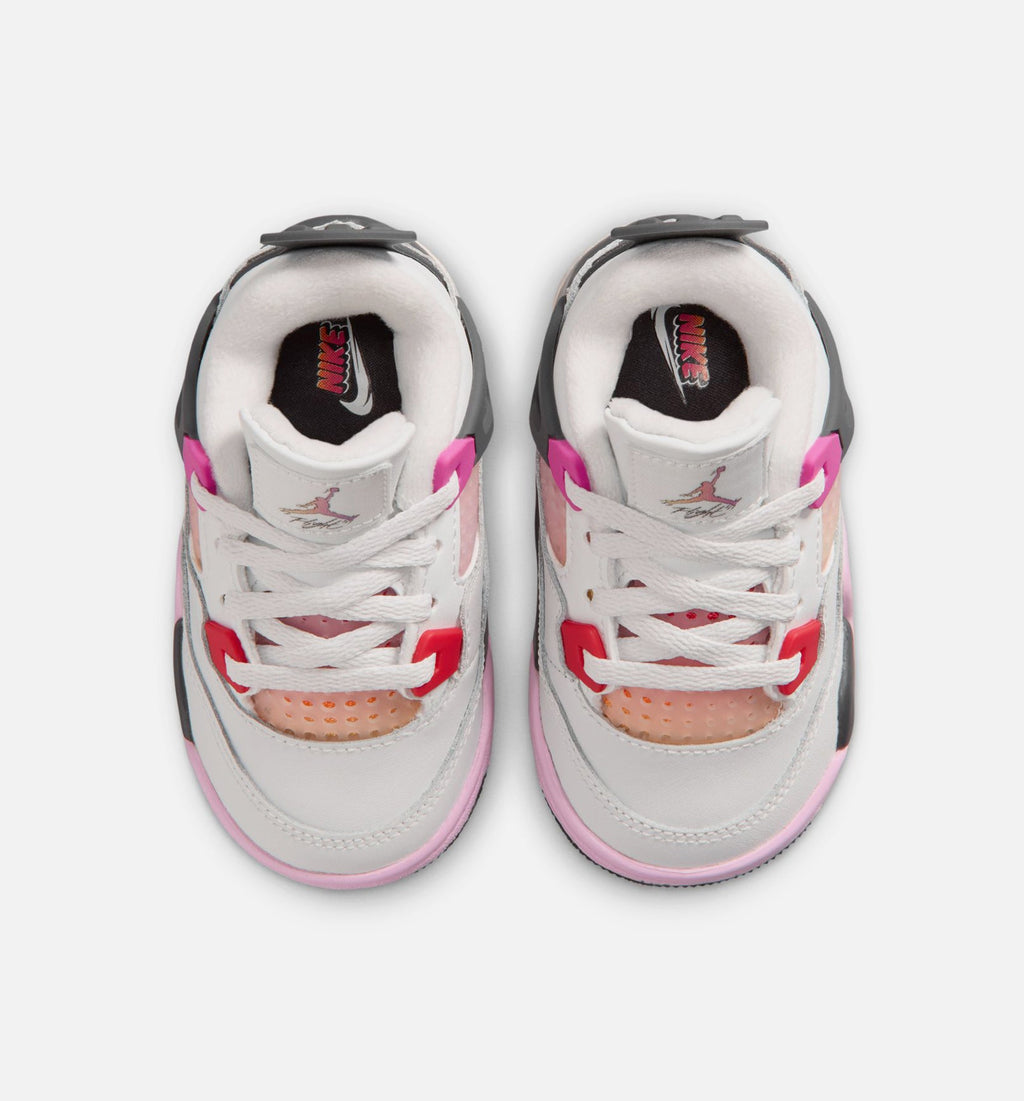 Air Jordan 4 Retro “Comic” Infant/Toddler Shoes