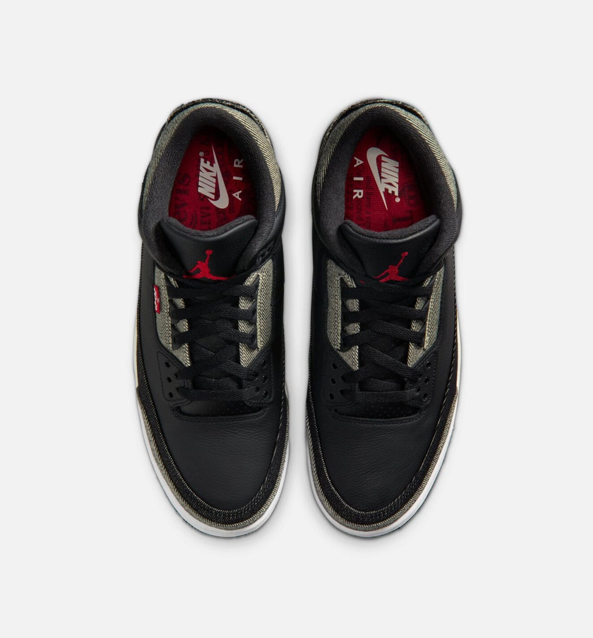 Air Jordan 3 x Levi’s “Black & White” Men’s Shoes