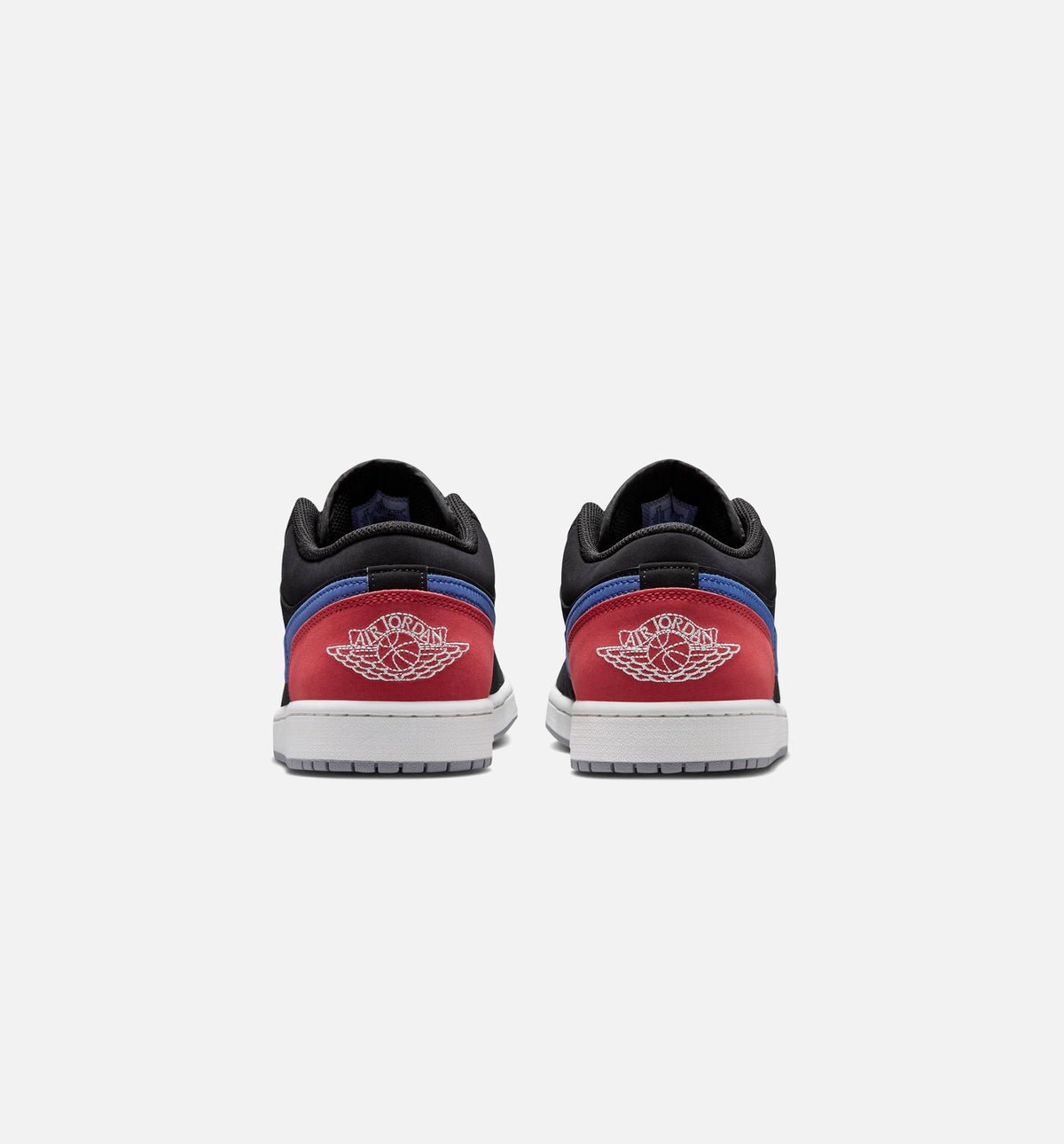 Air Jordan 1 Low Black & True Blue Men’s Shoes