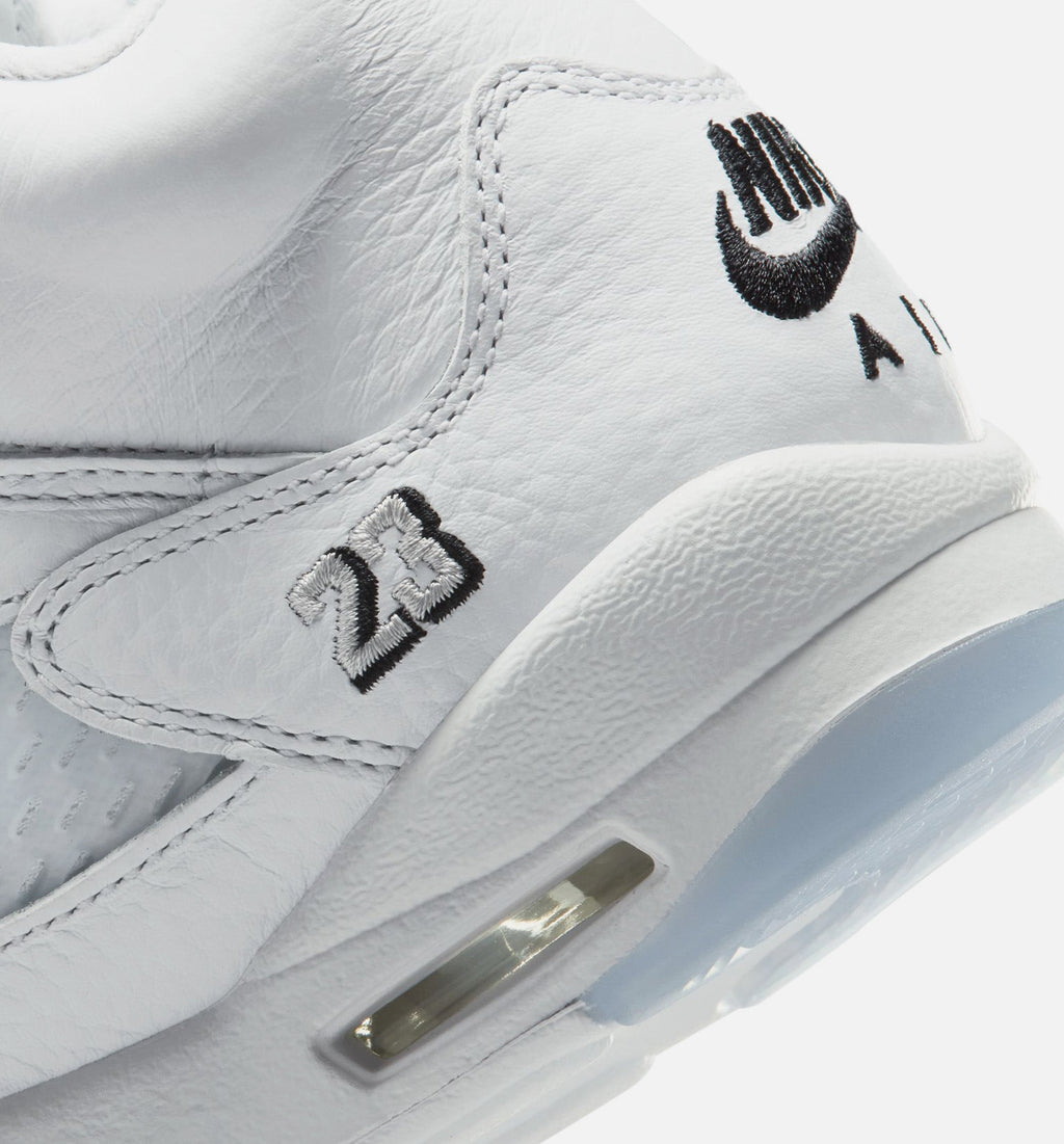 Air Jordan 5 Retro OG “White Metallic” Grade School Shoes