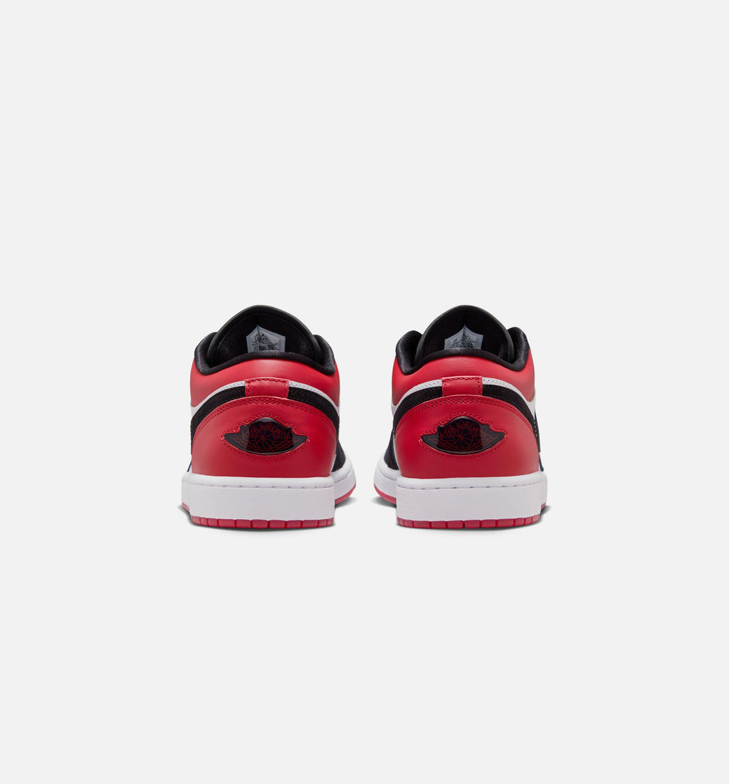Air Jordan 1 Low SE White & Varsity Red Men’s Shoes