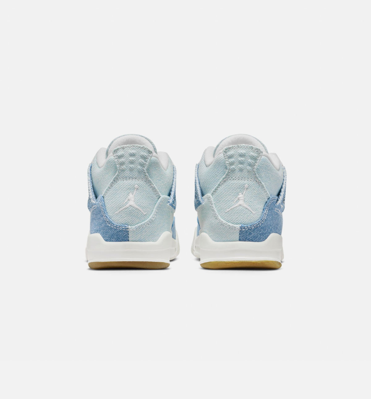 Air Jordan 4 Retro “Worn Blue” Preschool Shoes